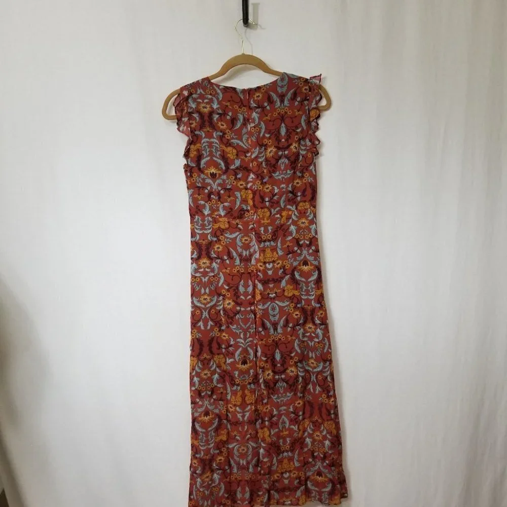 Line & Dot Fall Dress